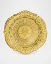 L'objet Fortuny Orsini Round Platter In Gold