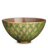 L'objet Fortuny Papiro Bowl, Large In Green