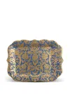 L'objet X Fortuny Pergolesi Rectangular Platter In Blue