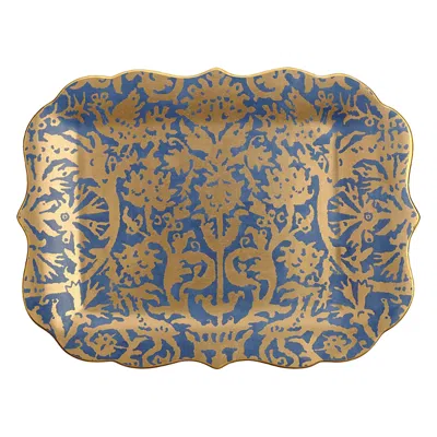 L'OBJET L'OBJET FORTUNY PERGOLESI RECTANGULAR PLATTER, LARGE