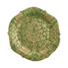L'objet X Fortuny Alberelli Large Platter, 14" Round In Green