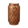 L'objet Fortuny Piumette Vase, Medium In Brown