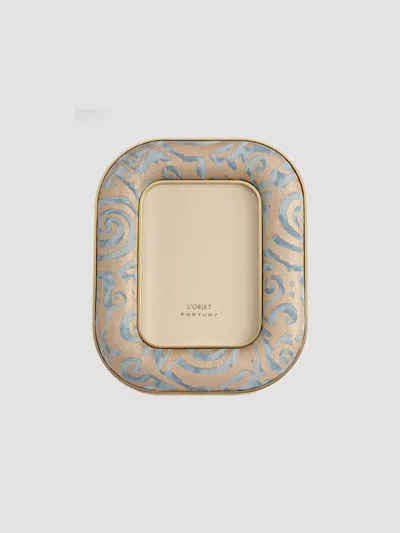 L'objet Fortuny Rue Jacob Frame In Neutral