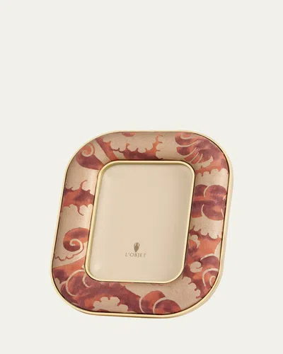 L'OBJET FORTUNY RUE JACOB FRAME, 4" X 6"
