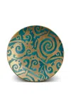 L'objet Fortuny Swirl-pattern Plate In Multi