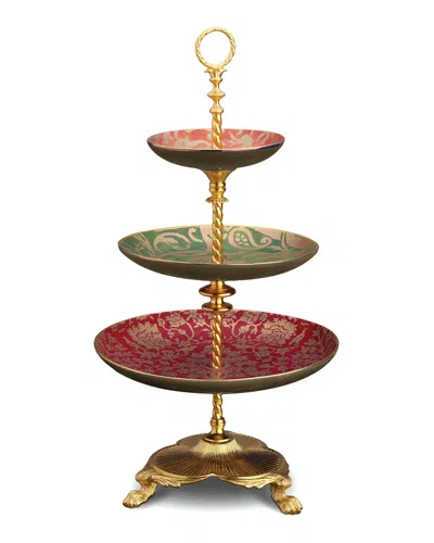 L'objet Fortuny Three-tier Server In Blue