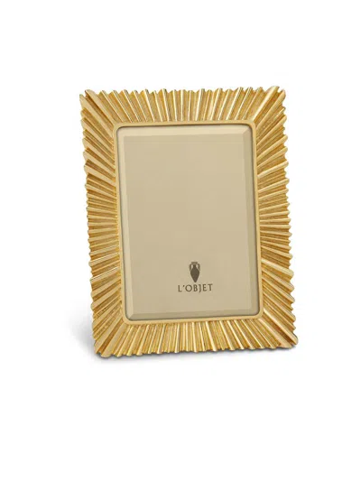 L'objet Frames Ray Gold Picture Frame In Brown