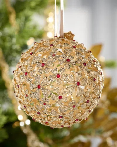 L'objet Garland Globe Christmas Ornament In Multi