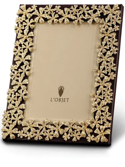 L'objet Garland Photo Frame (13cm X 18cm) In Gold