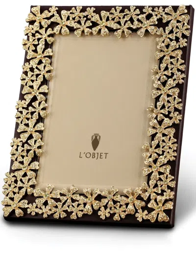 L'objet Garland Photo Frame (20cm X 25cm) In Brown