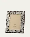 L'objet Garland Swarovski Crystal Picture Frame, 5" X 7" In Multi