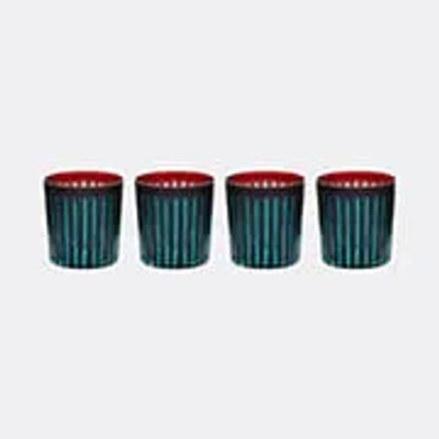 L'objet Glassware Bordeaux Uni In Burgundy