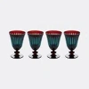 L'objet Glassware Bordeaux Uni In Bordeaux