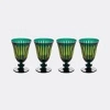 L'objet Glassware Green Uni In Green