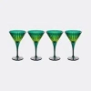 L'objet Glassware Green Uni In Green