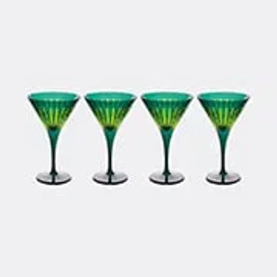 L'objet Glassware Green Uni