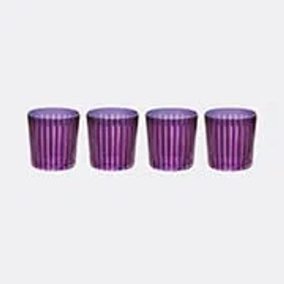 L'objet Glassware Purple Uni