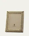 L'objet Gold Braid 4" X 6" Picture Frame