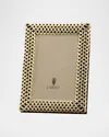 L'objet Gold Braid 4" X 6" Picture Frame