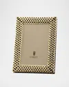 L'objet Gold Braid 5" X 7" Picture Frame