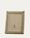 L'objet Gold Braid 8" X 10" Picture Frame