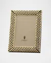 L'objet Gold Braid 8" X 10" Picture Frame