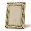 L'objet Gold Braid Frame, 4 X 6 In Gold
