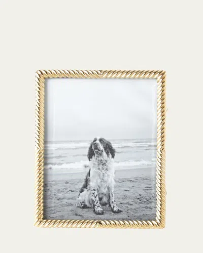 L'objet Gold Deco Twist 5" X 7" Picture Frame