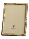 L'objet Gold Deco Twist Frame
