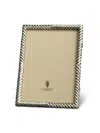 L'objet Gold Deco Twist Frame In Silver