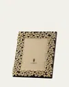 L'objet Gold Garland 5" X 7" Picture Frame In Gold