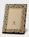 L'objet Gold Garland 5" X 7" Picture Frame
