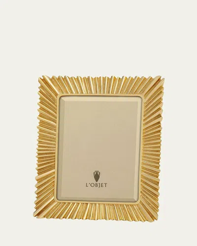 L'objet Frames Ray Gold Picture Frame