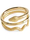 L'objet Snake Napkin Jewels (set Of Four) In Gold