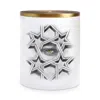 L'objet Grand Bazaar No. 30 Three-wick Candle, 96 Oz. In White