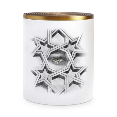 L'objet Grand Bazaar No. 30 Three-wick Candle, 96 Oz. In White