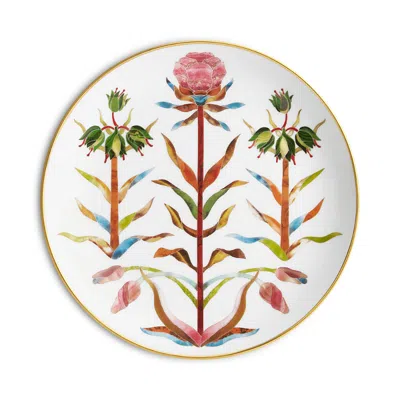 L'objet Grand Tour Bread And Butter Plate In Multi