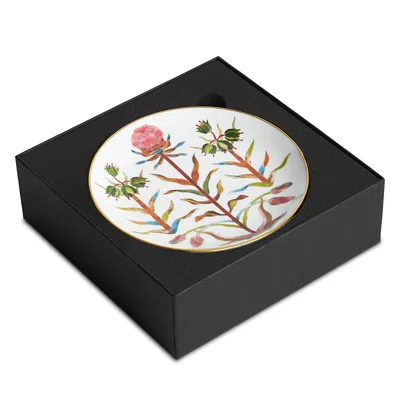 L'objet Grand Tour Bread And Butter Plates, Set Of 4 In Multi
