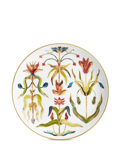 L'objet Grand Tour Dessert Plate In White