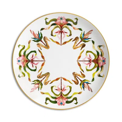 L'objet Grand Tour Dinner Plate In Multi