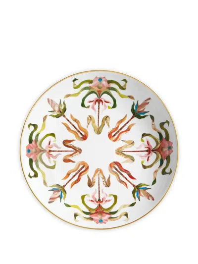 L'objet Grand Tour Floral Bowl In White