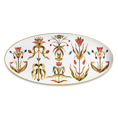 L'objet Grand Tour Large Oval Platter In Multi