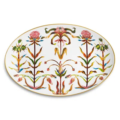 L'objet Grand Tour Medium Oval Platter In Multi