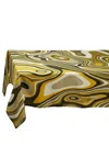 L'objet Graphic-print Tablecloth In Green