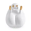 L'objet Haas Butts Up Box In White/gold