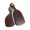L'objet Oak Haas Cheese Louise Nested Cheese Board Set In Brown/gold