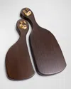 L'objet Oak Haas Cheese Louise Nested Cheese Board Set