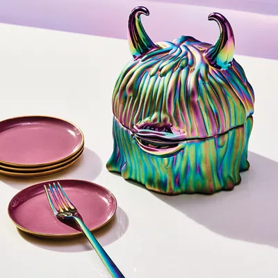 L'objet Haas Disco Lynda Box & 4 Mini Plates - Limited Edition Of 300 In Multi