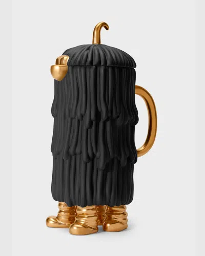 L'objet Haas Djuna Coffee Tea Pot In Black