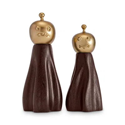 L'OBJET L'OBJET HAAS FANTOMES SALT AND PEPPER MILL, SET OF 2